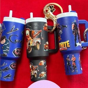 Mini Tumbler Keychain